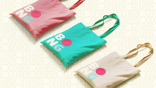 Cloth Bags Mockup