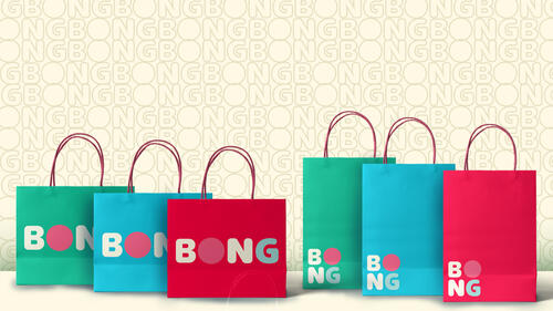 Shopping Bags Mockup